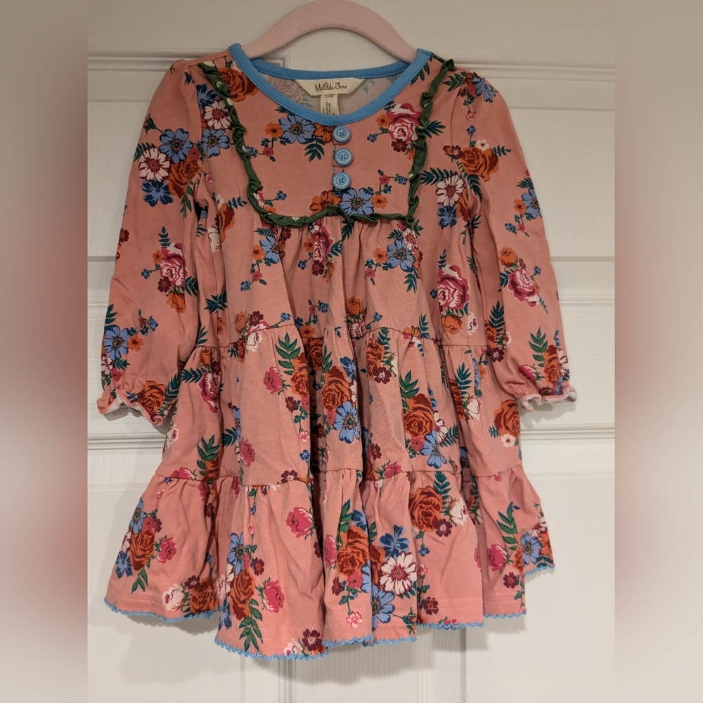 Matilda Jane 12-18 month floral dress